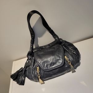 MARC BY MARC JACOBS "Cherry" Leather Satchel Bag